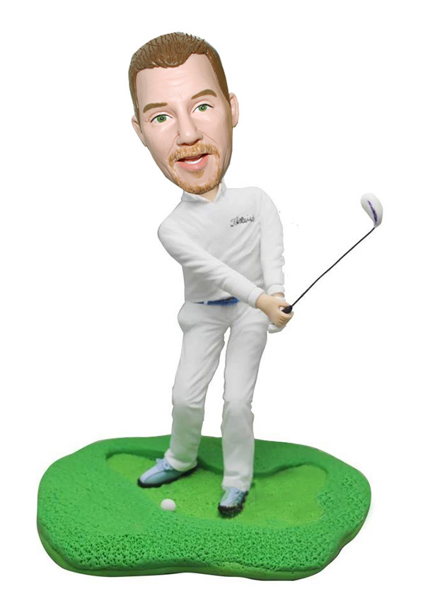 Golf Personalized Bobbleheads Doll Birthday Gifts For Men