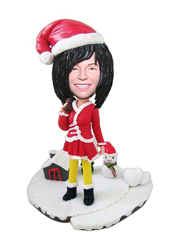 Custom Bobblehead Dolls Christmas Gift Ideas