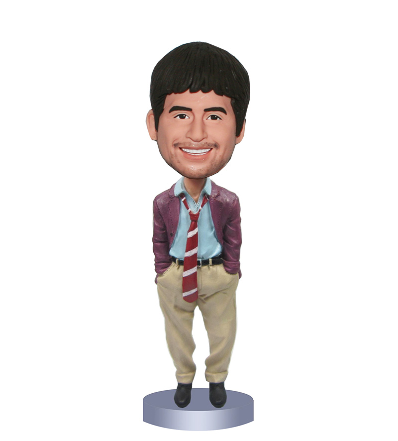 Custom Bobble Heads From Photo Gifts For Dad