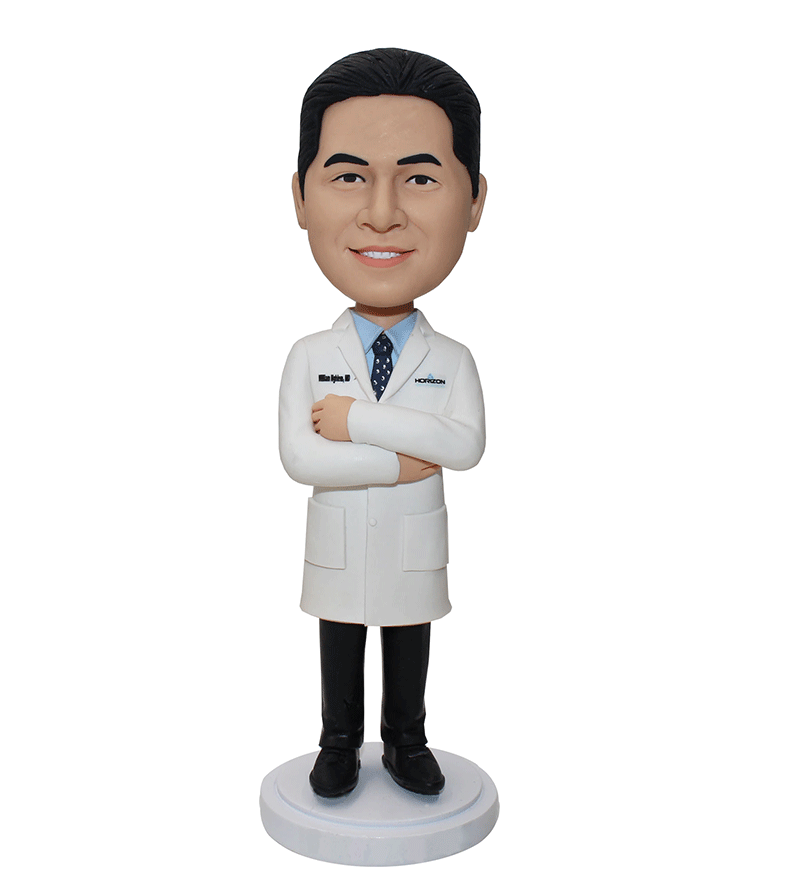 Custom Doctor Bobble Heads Personalized Doctor Gifts
