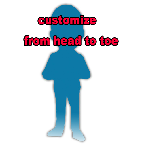 Fully Custom Bobblehead From Head-to-toe - Click Image to Close