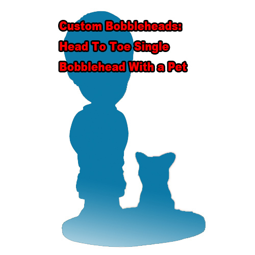 Customized Your Own Bobblehead With Your Pets Bobblehead