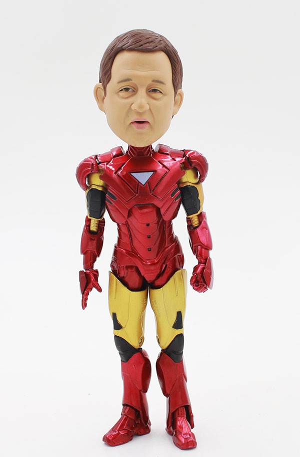 Custom Iron Man Bobblehead