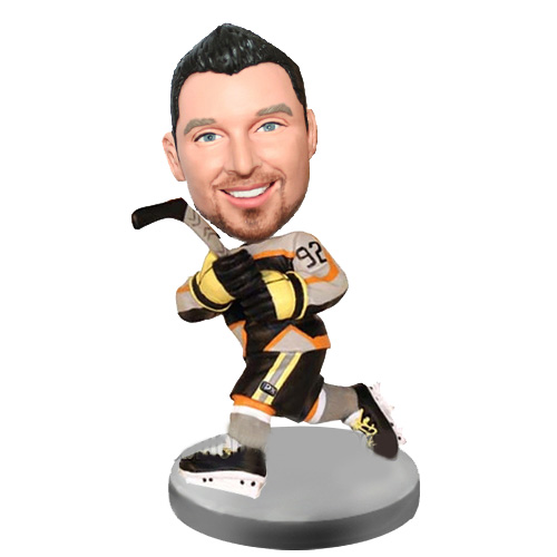 Personalized Bruins Hockey Player Bobbleheads
