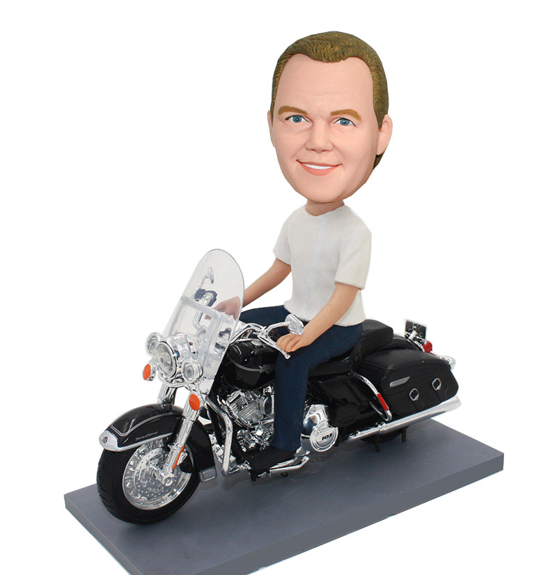 Custom Motorbike Bobble Heads - Click Image to Close