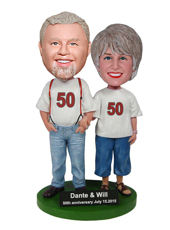 Best Custom Bobbleheads Anniversary Gifts - Click Image to Close