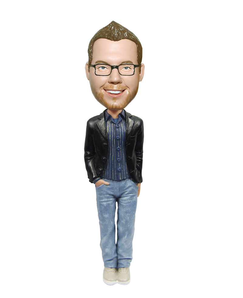 Personalized Bobbleheads From Photo Gifts For Dad - Click Image to Close