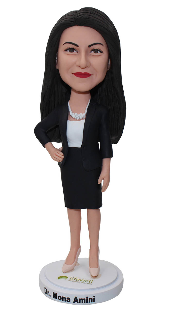 Custom Suit Bobbleheads Corporate Gifts