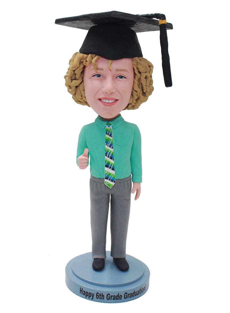 Make Your Own Bobble Head Graduation Doll