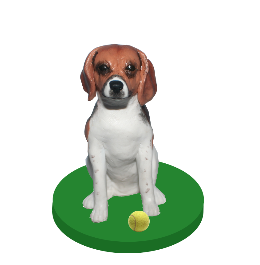 Customized Your Own Dog Bobble Heads