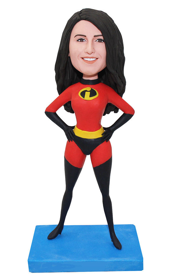 Super Mom Bobble head – Mydedor Bobblehead and Custom gifts Shop